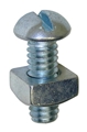 3/16x1-1/2 Rnd Head Stove Bolt