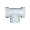 1.5" PVC Univ. Tee SP Coupler 