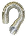 6" x 8'  Flex Alum Pipe, PE   