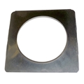 4" Inside Flange Plate        