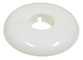 1/2 IPS White Plstc F&C Plate 