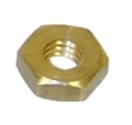 5/16 Brass Hex Nut            