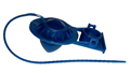 Blue Flapper/Vinyl Strap,Coast OEM