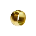 1/2" od Brass Compression Sleeve