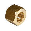 3/8" od Brass Compression Nut