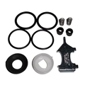 Delta Sgl Chrm Hndl Faucet Kit