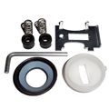 Delta Crystal Handl Faucet Kit