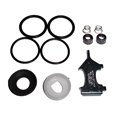 Delta Sgl Hndl Chrm Faucet Kit