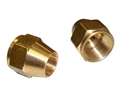 1/2" od Brass Short Flare Nut