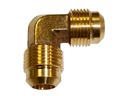 1/2" od Brass Flare Elbow