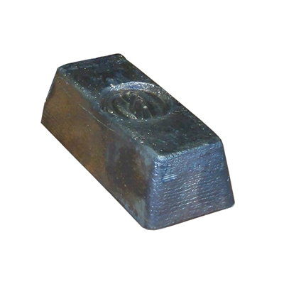 Lead ingot, Stock image