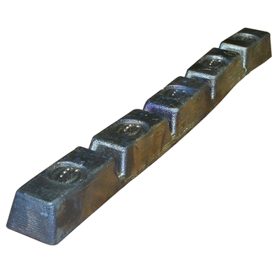 Polished Cast Iron Ingot, Rectangle at best price in Ghaziabad