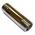 1/2 x 5-1/2 CP Brass Nipple LF