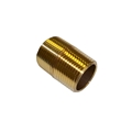 1-1/2 x Close Red Brass Nipple LF