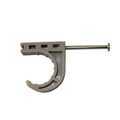 3/4 CTS Plastic Half Clamp w/Nail