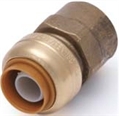 1/2" S/B x 3/4" F Connector   