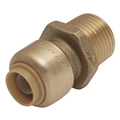 1/2" S/B x 1/2" M Connector LF