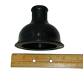 4" Sink Plunger w/8" hdle     