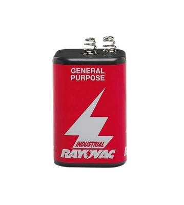 General Purpose 6-Volt Lantern Battery