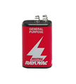 General Purpose 6-Volt Lantern Battery