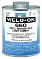 Shower Pan Liner Cement, 1 pt.