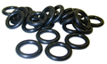 Rubber "O" Rings 9/16 x 3/4   