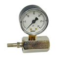 2" Gauge, Body & Valve, 0-30# 