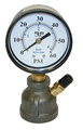 Pressure Gauges with Reducer Body and Air Valve