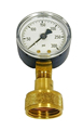 2-1/2" 300# Water Press.Gauge 