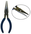 8" Long Nose Pliers, Carded   