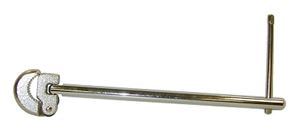 15&quot; Basin Wrench, Regular Jaws