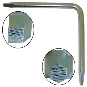 Angle Faucet Seat Wrench   IMP
