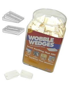 Soft White Wobble Wedges, 300 pk