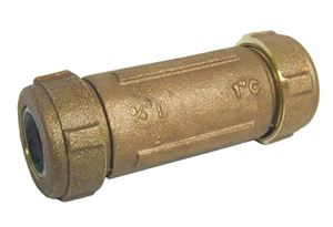 2&quot; CWT Brass Comp. Coupling LF