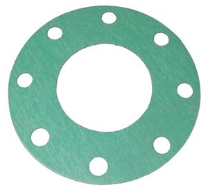 4&quot; Flange Gasket, Full Face, Non-Asbestos