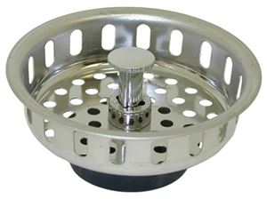 S.S. Drop Post Strainer Basket Replacement - Import