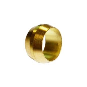 1/2&quot; od Brass Compression Sleeve