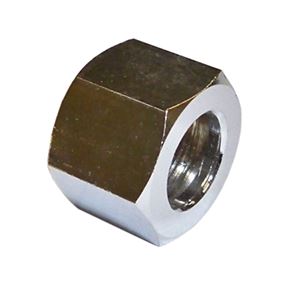 3/8&quot; od Chrome Plated Brass Compression Nut