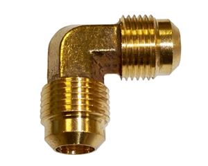 1/2&quot; od Brass Flare Elbow
