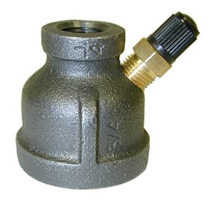 3/4&quot; BR Bell Reducer w/Air Vlv