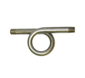 1/4&quot; Straight Steel Siphon    