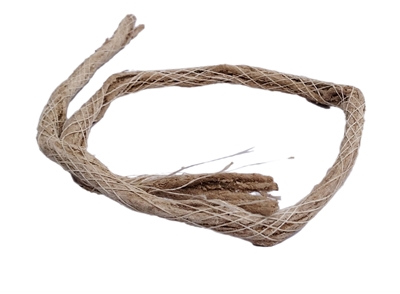 White Oakum 27" Cut, 100 Lin Ft./Bag