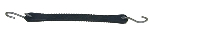 6" Tarp Straps w/Hooks        