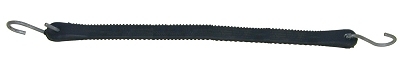 15" Tarp Straps w/Hooks       