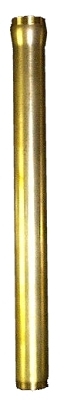 1 x 1-1/8 x 10-1/2 BR Overflow Tube