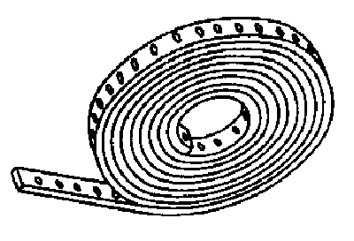 3/4" x .050 Poly Strap, 100 Ft