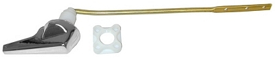 Heavy Duty CP BR Tank Lever with Plastic Nut
