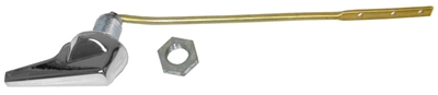 Heavy Duty CP BR Tank Lever with Zinc Nut