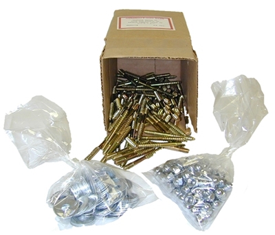 1/4 x 2-1/2  BP Screw Comb.   