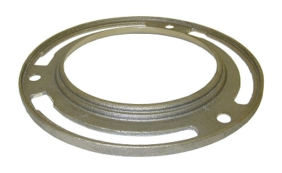 14 oz. BR Floor Flange Brushed